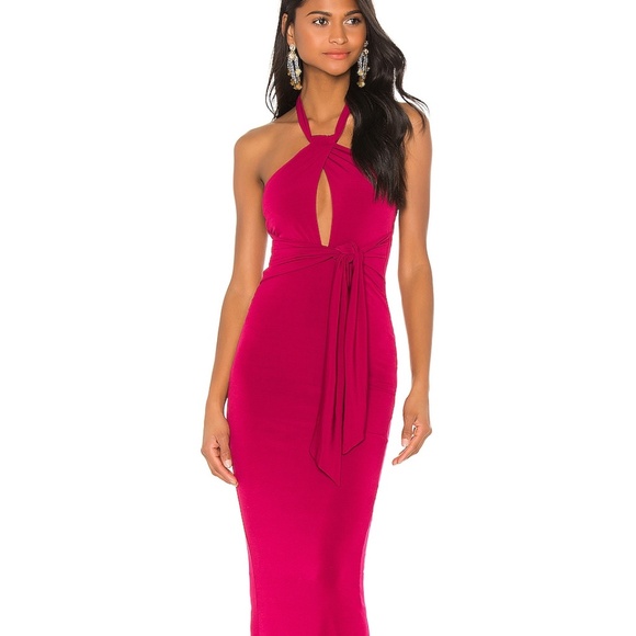 Nookie Crave Gown maxi red